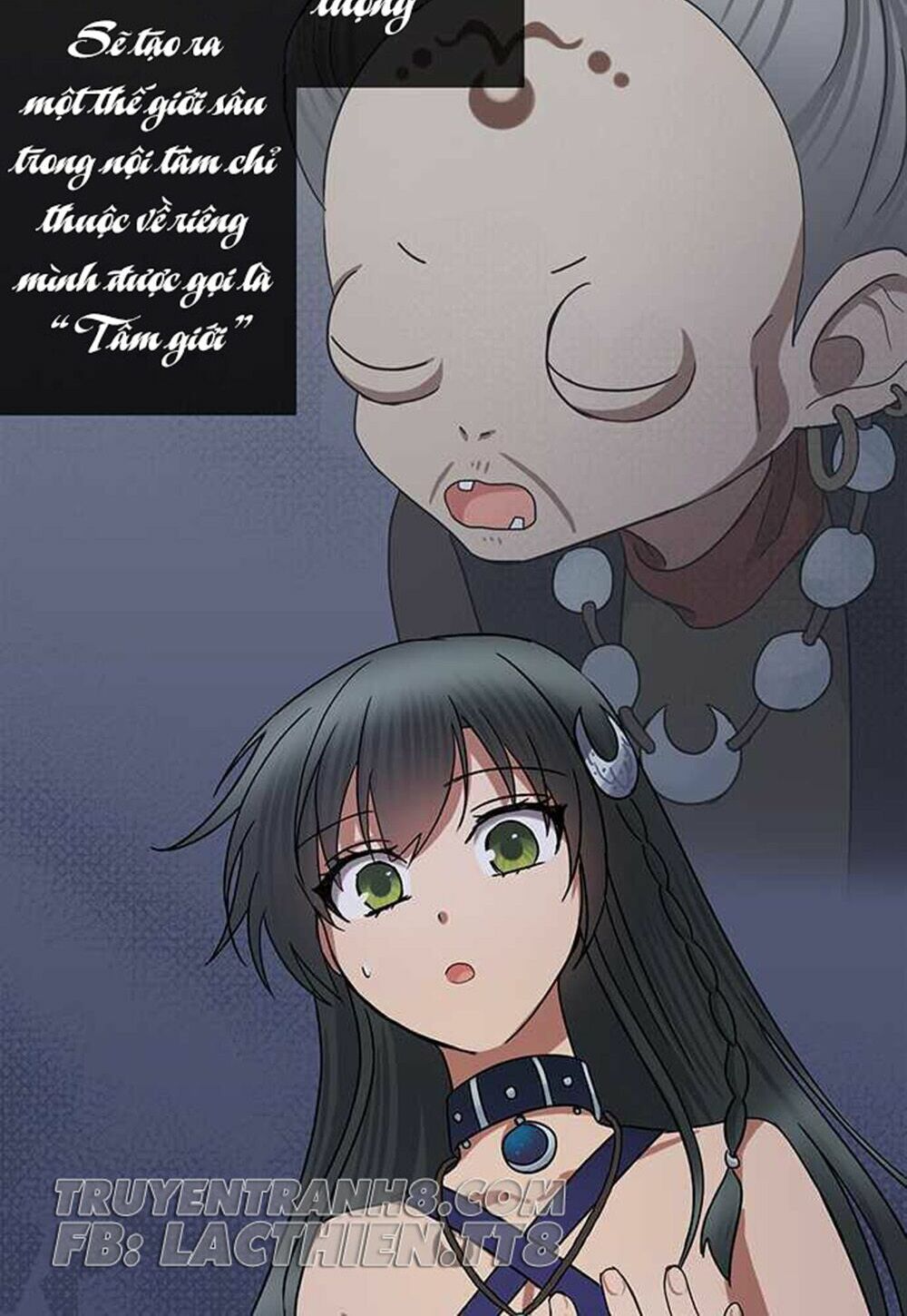 Nụ Hôn Nguyền Rủa: Chapter 76