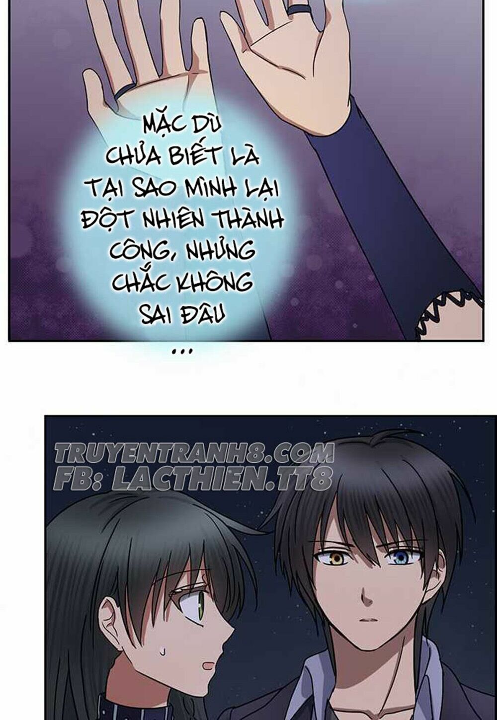 Nụ Hôn Nguyền Rủa: Chapter 76
