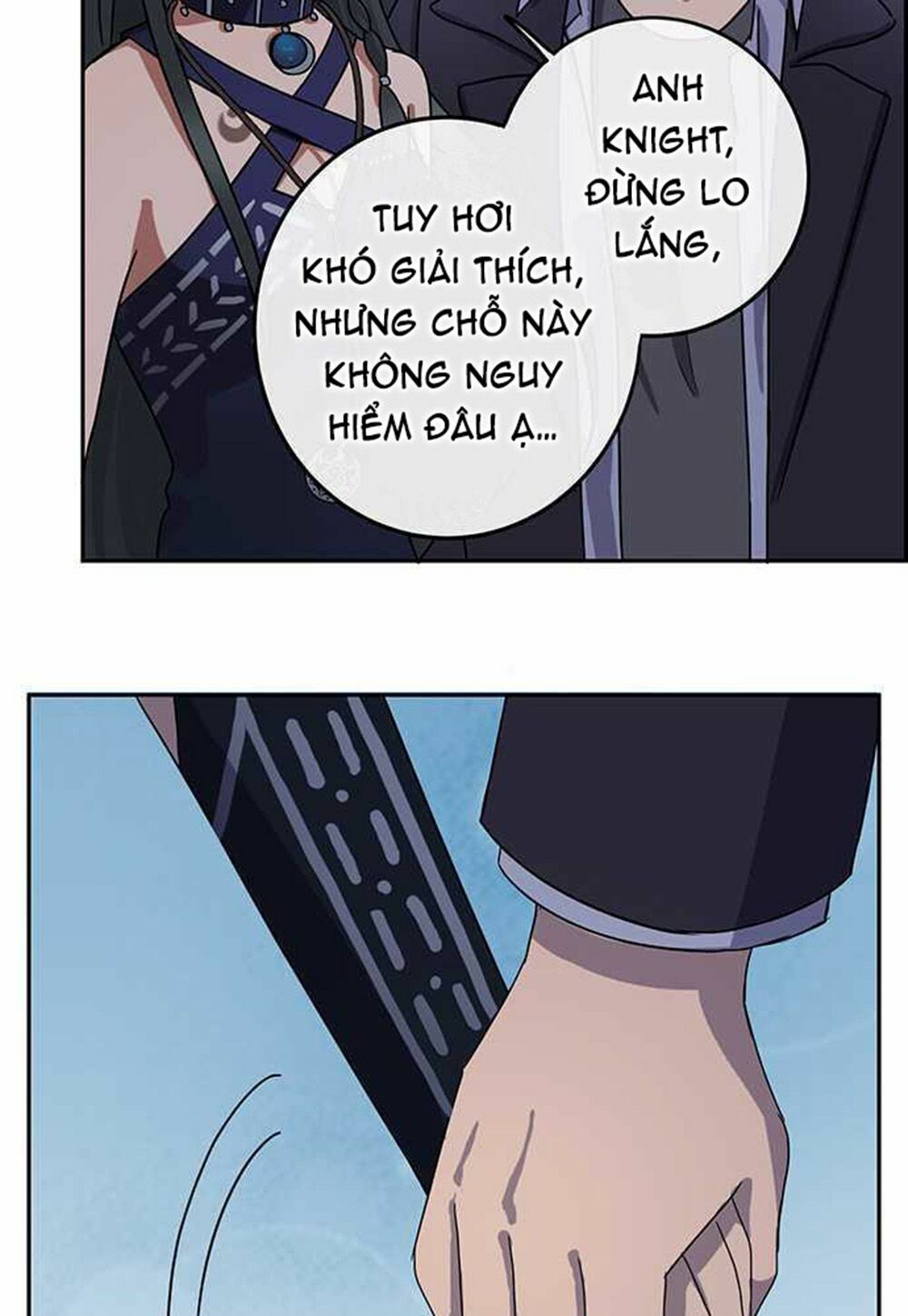 Nụ Hôn Nguyền Rủa: Chapter 76