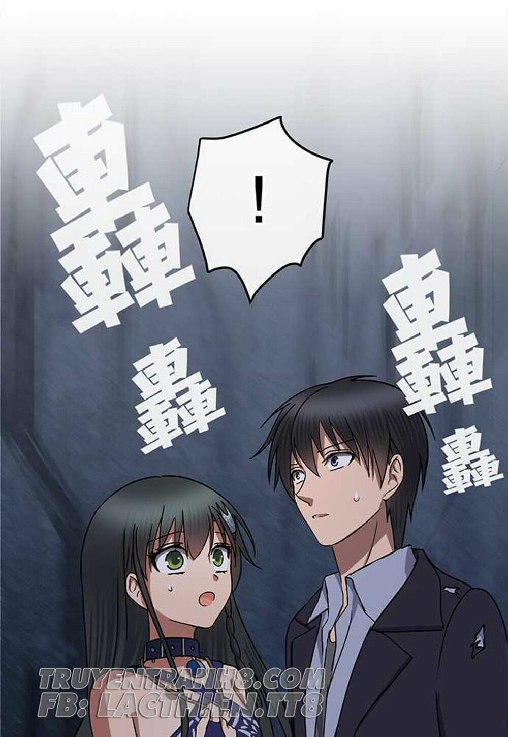 Nụ Hôn Nguyền Rủa: Chapter 76