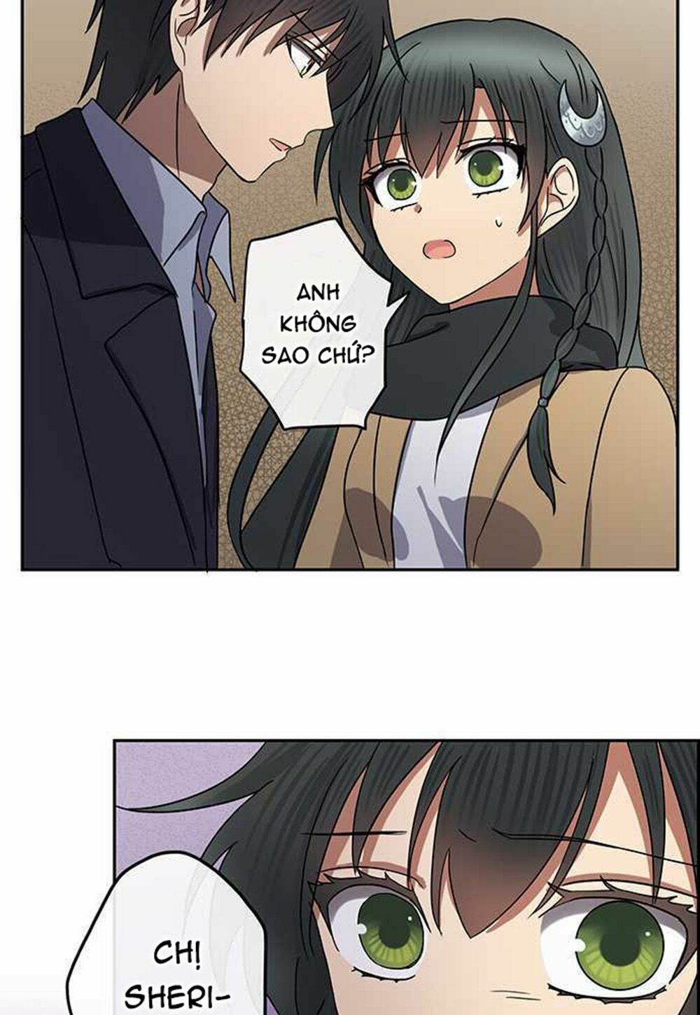 Nụ Hôn Nguyền Rủa: Chapter 76