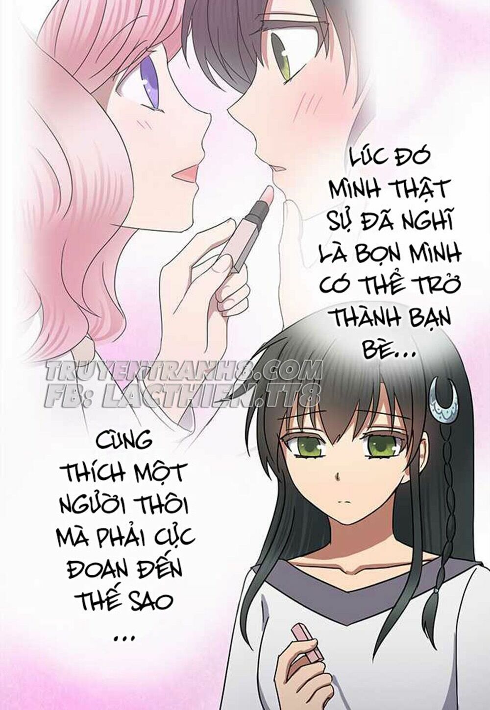 Nụ Hôn Nguyền Rủa: Chapter 77