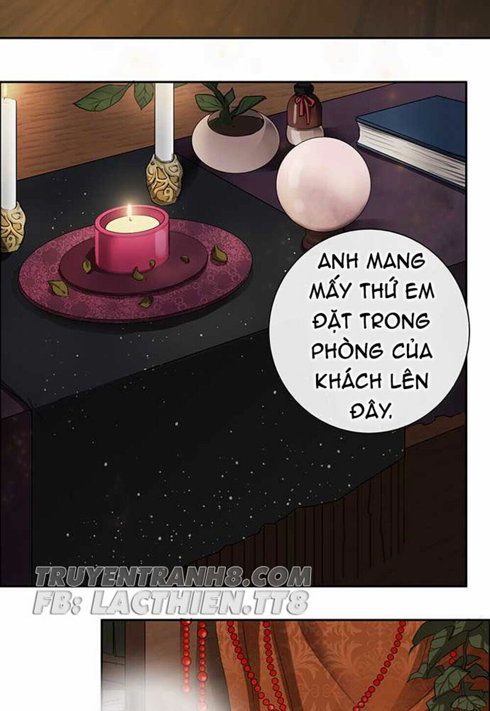 Nụ Hôn Nguyền Rủa: Chapter 77