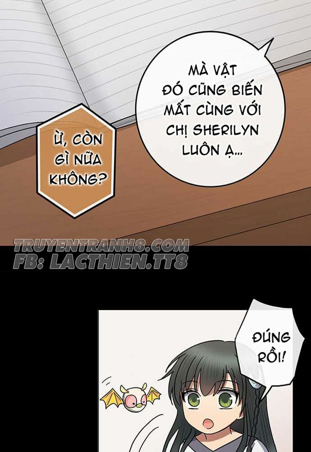 Nụ Hôn Nguyền Rủa: Chapter 77