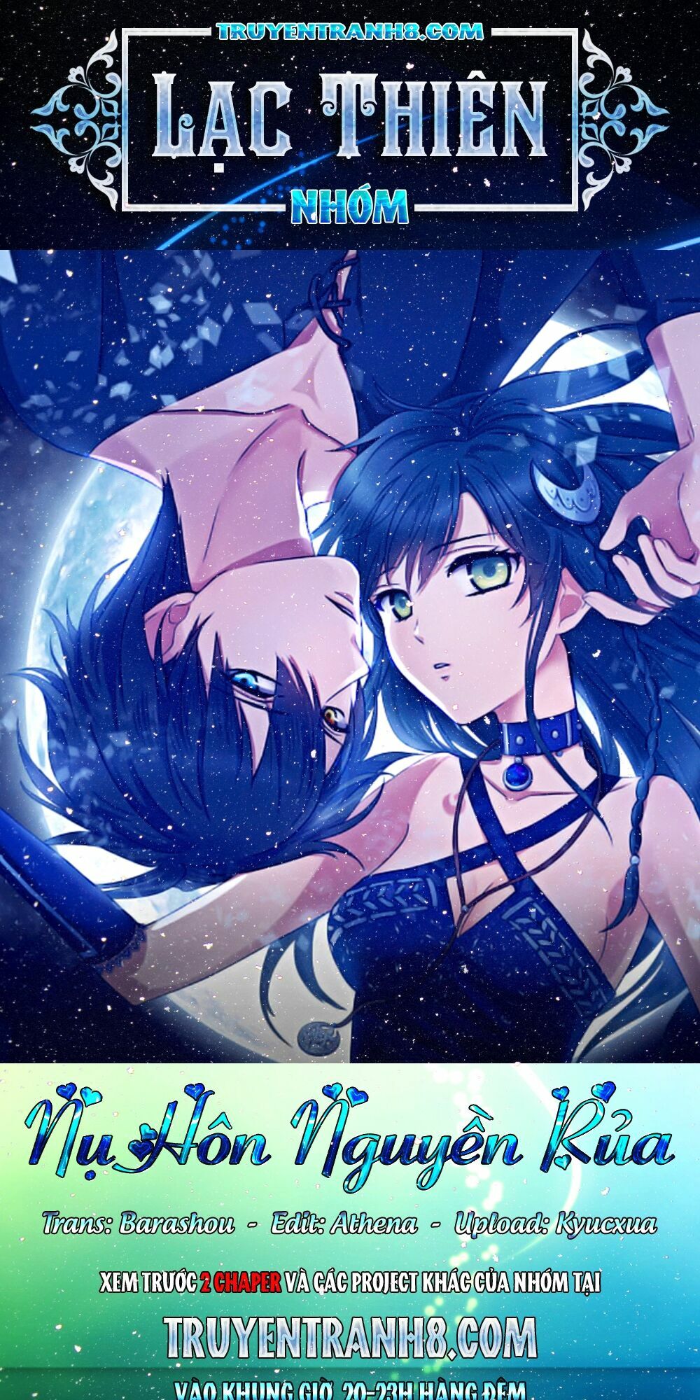 Nụ Hôn Nguyền Rủa: Chapter 8