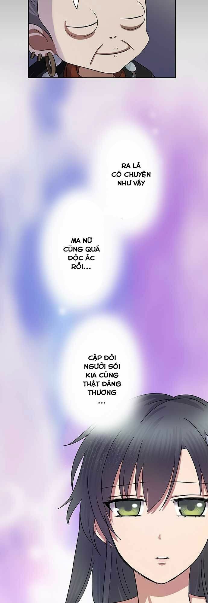 Nụ Hôn Nguyền Rủa: Chapter 8