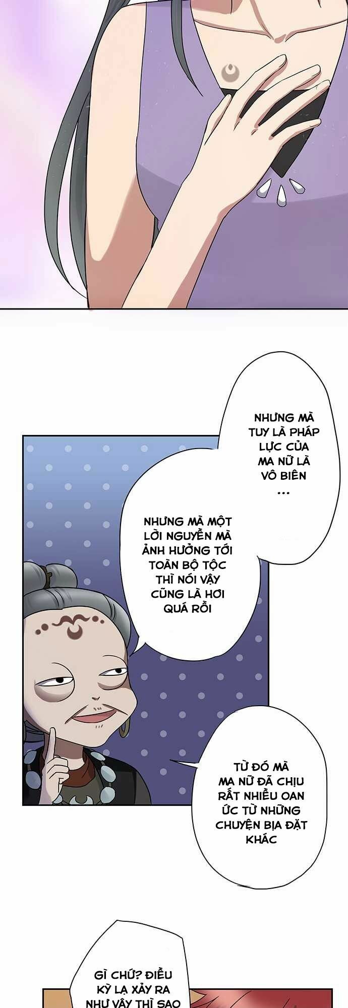 Nụ Hôn Nguyền Rủa: Chapter 8