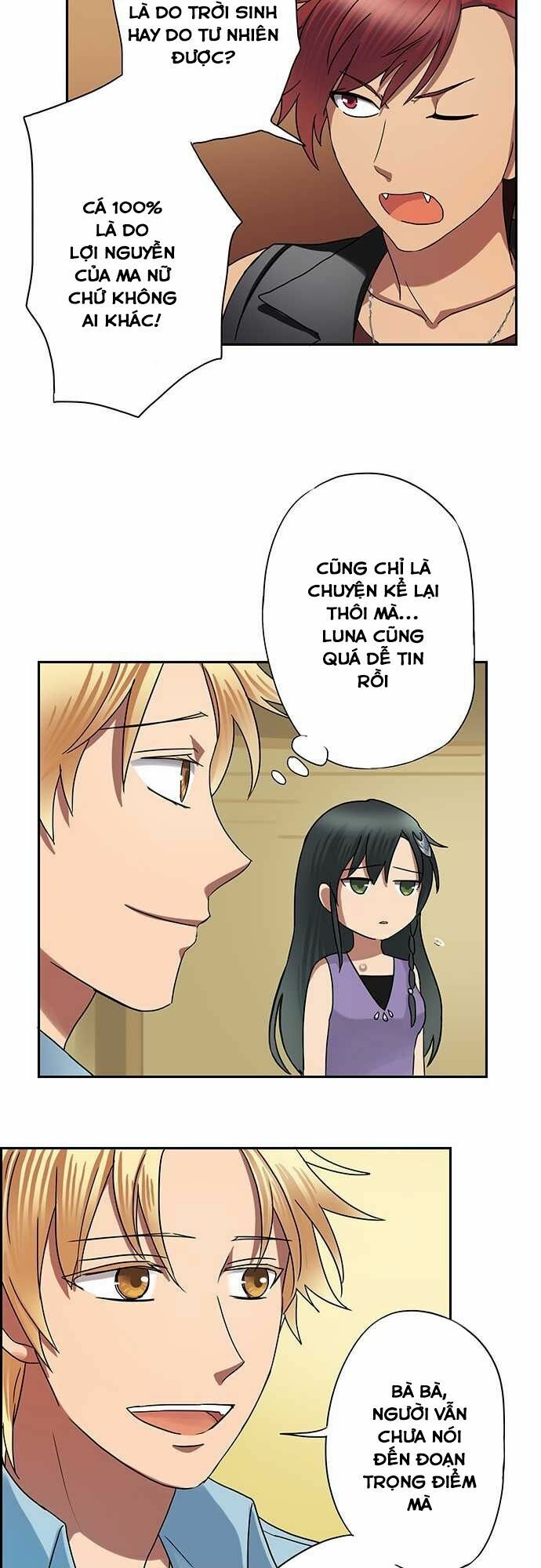 Nụ Hôn Nguyền Rủa: Chapter 8
