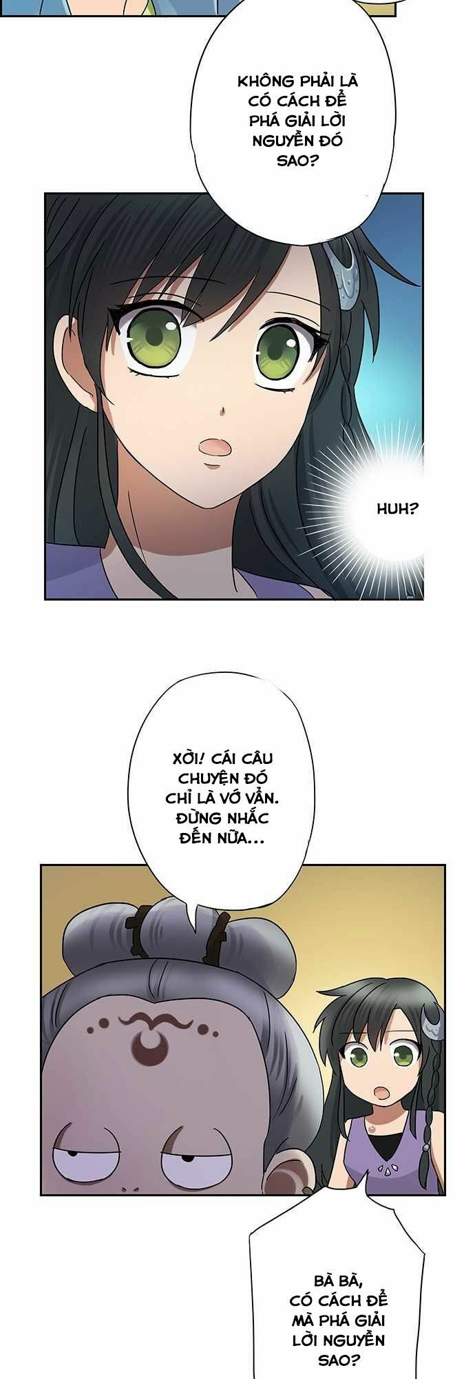 Nụ Hôn Nguyền Rủa: Chapter 8