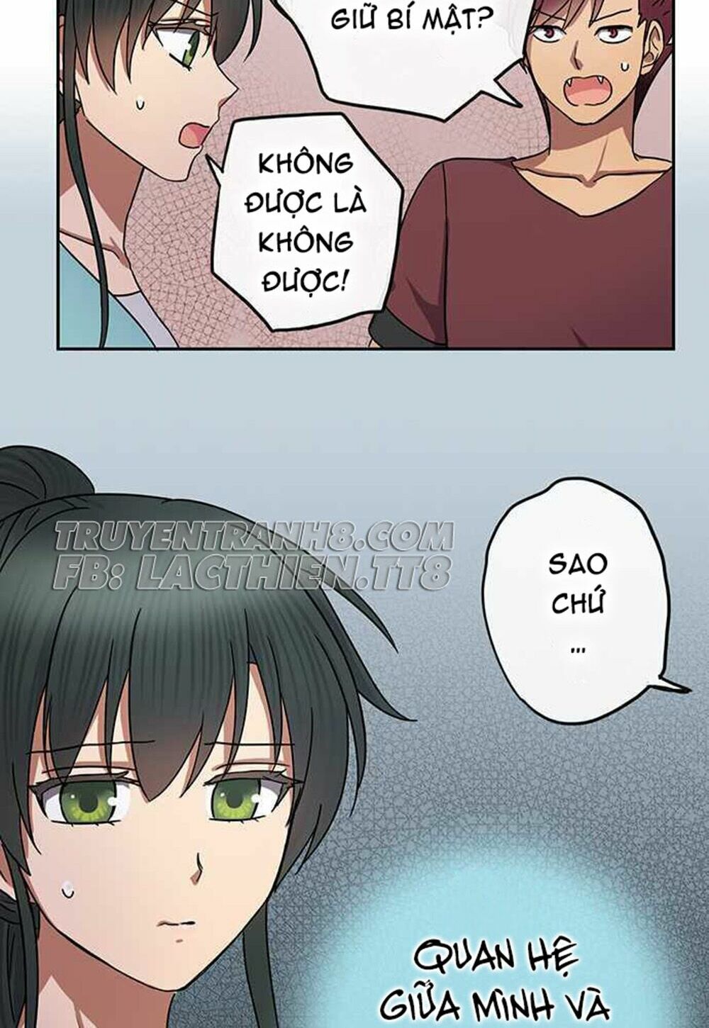 Nụ Hôn Nguyền Rủa: Chapter 81