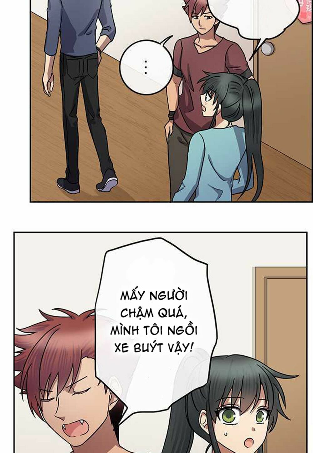 Nụ Hôn Nguyền Rủa: Chapter 81