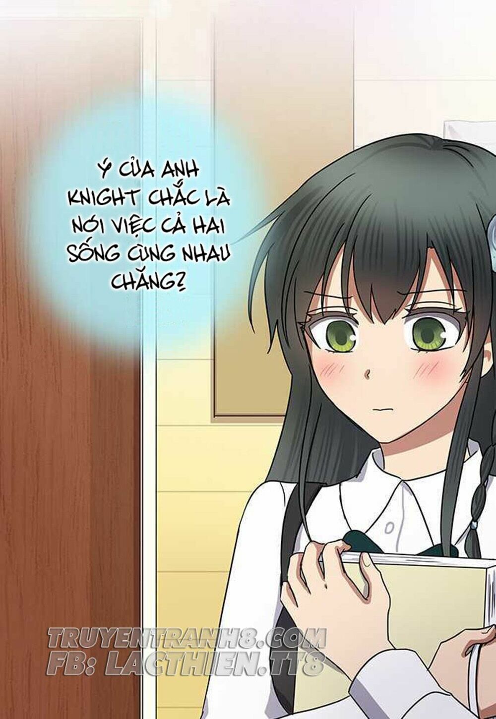 Nụ Hôn Nguyền Rủa: Chapter 81