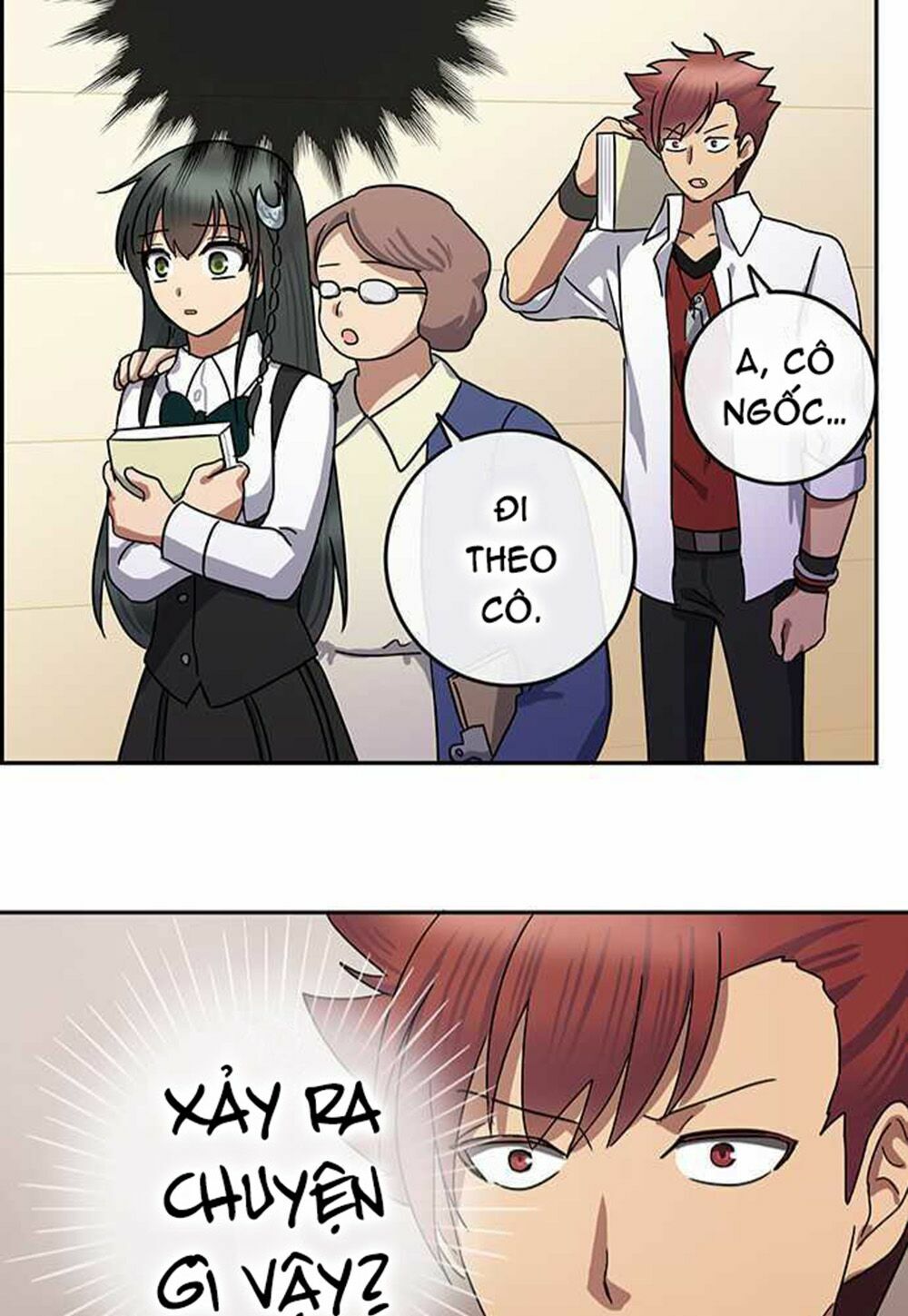 Nụ Hôn Nguyền Rủa: Chapter 81