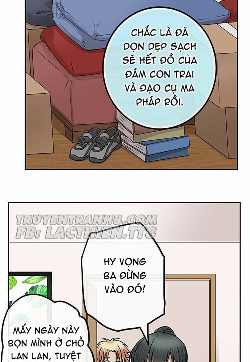 Nụ Hôn Nguyền Rủa: Chapter 81