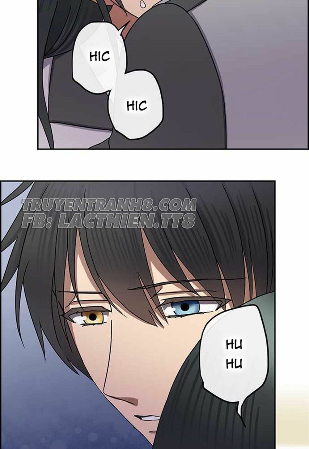 Nụ Hôn Nguyền Rủa: Chapter 82