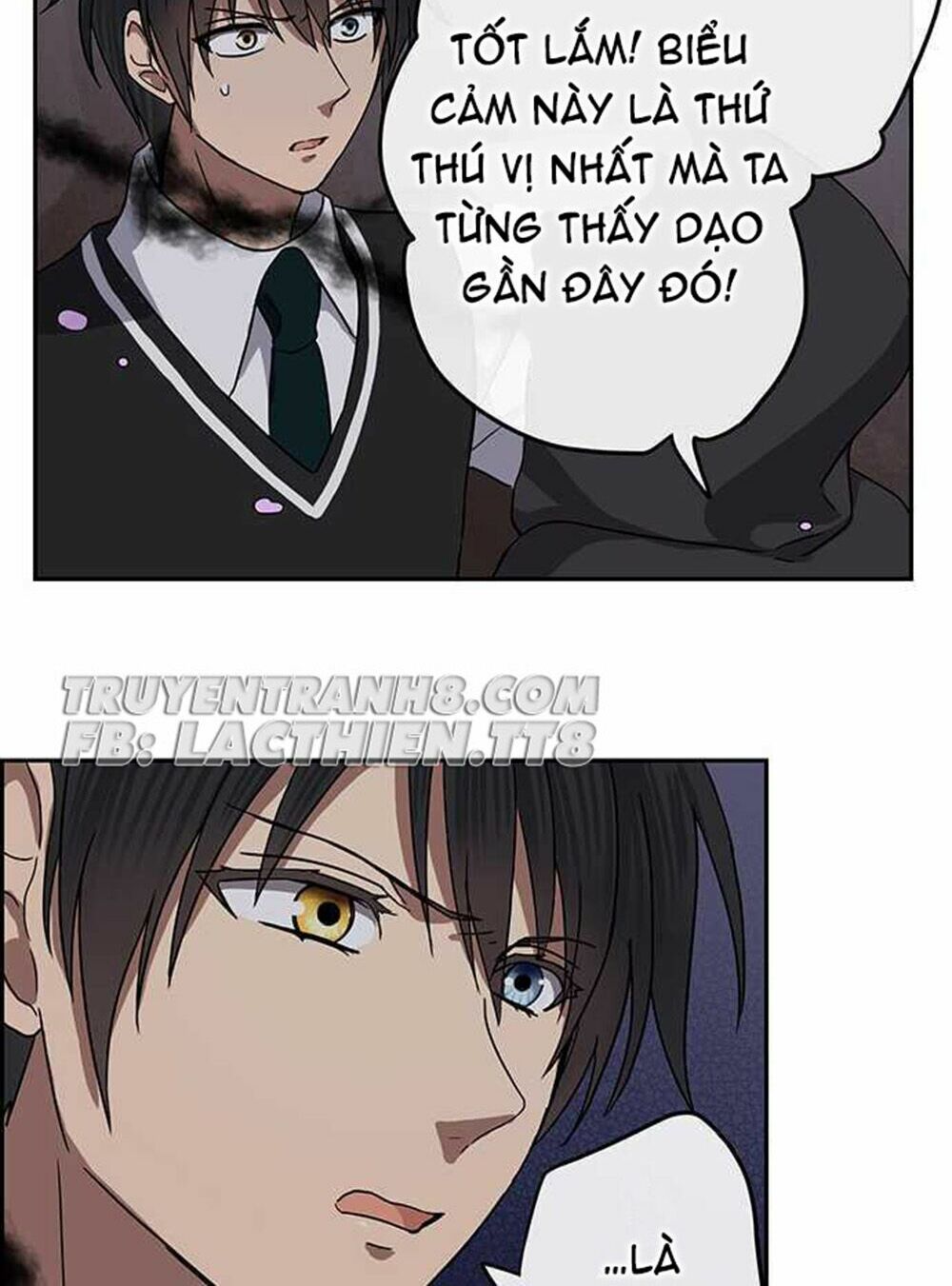 Nụ Hôn Nguyền Rủa: Chapter 82