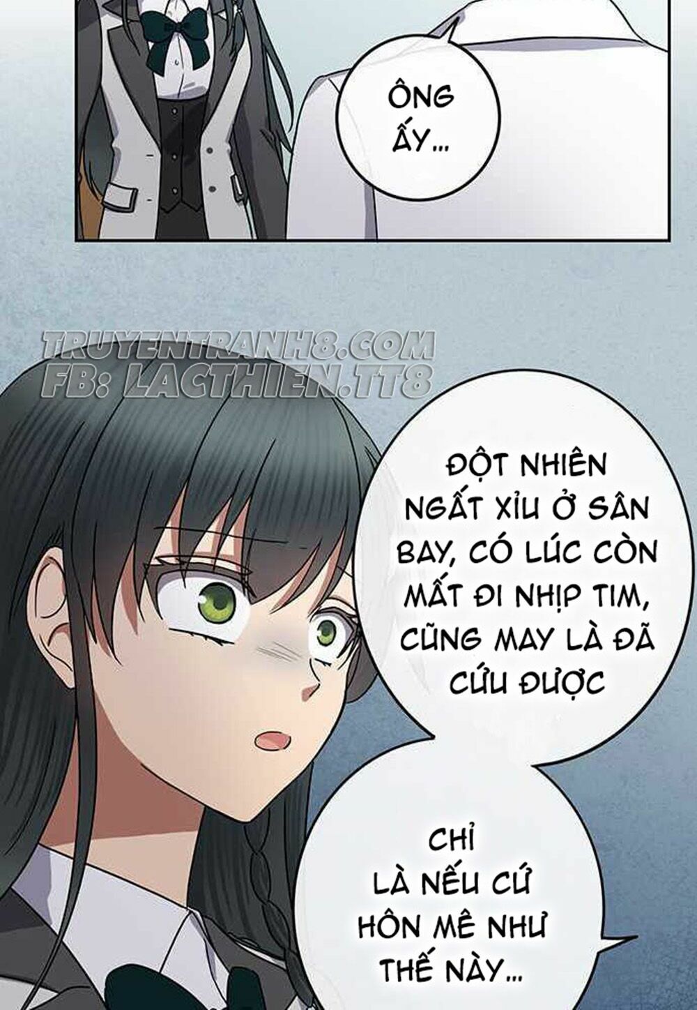 Nụ Hôn Nguyền Rủa: Chapter 82