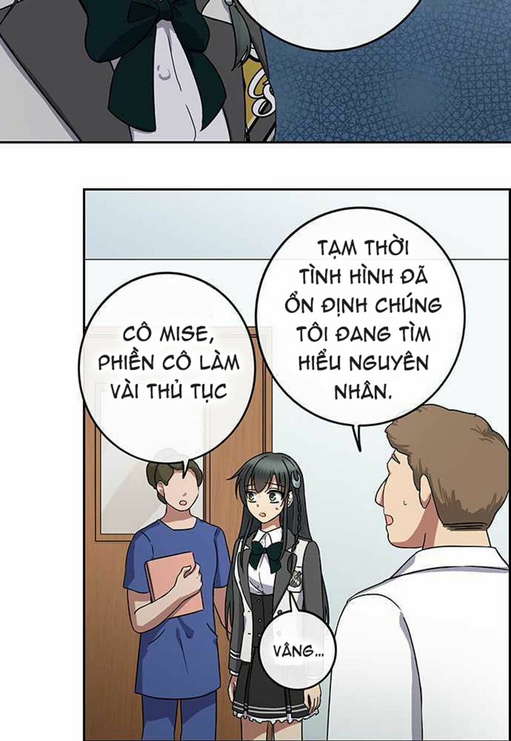 Nụ Hôn Nguyền Rủa: Chapter 82