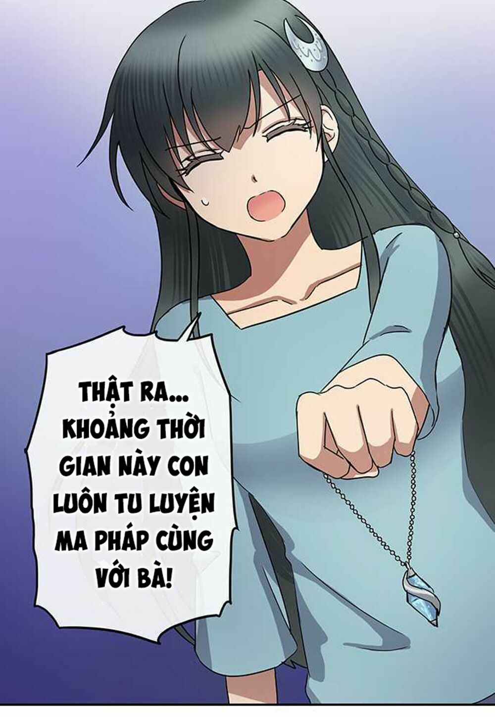 Nụ Hôn Nguyền Rủa: Chapter 86