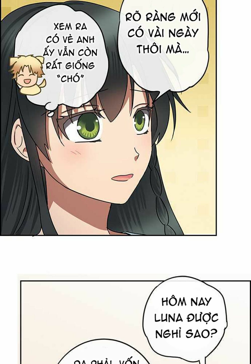 Nụ Hôn Nguyền Rủa: Chapter 86