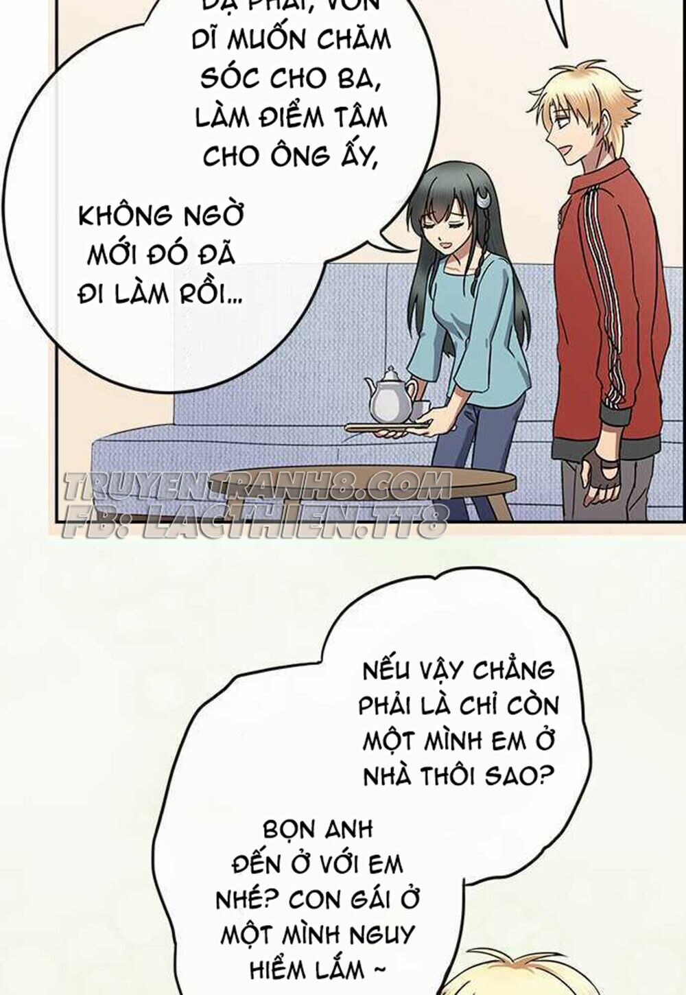 Nụ Hôn Nguyền Rủa: Chapter 86
