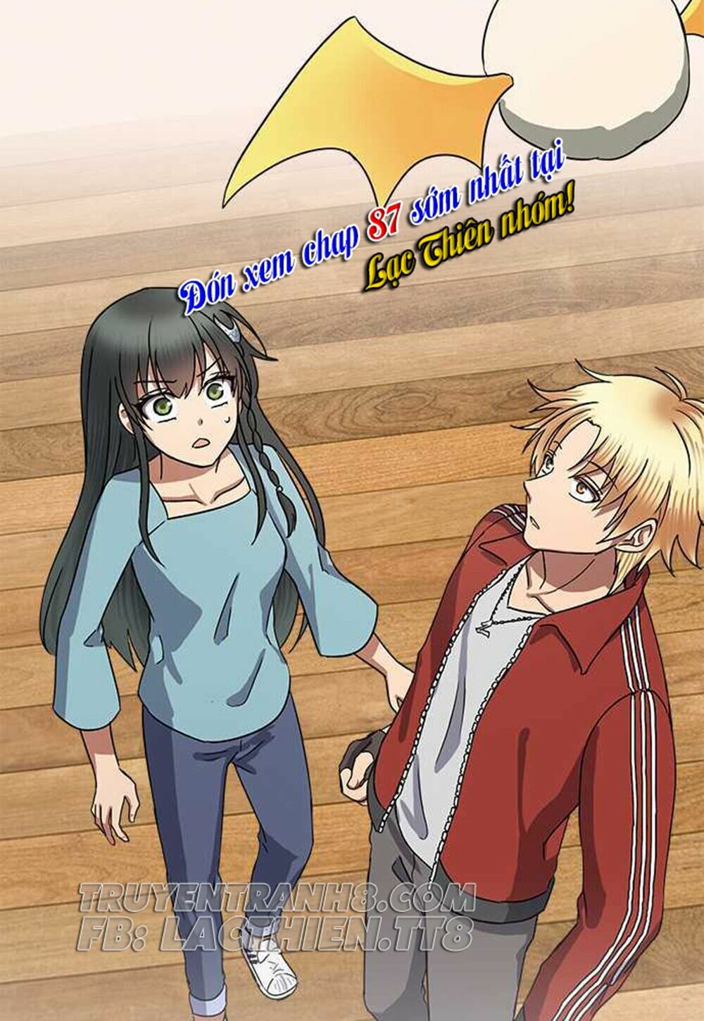 Nụ Hôn Nguyền Rủa: Chapter 86