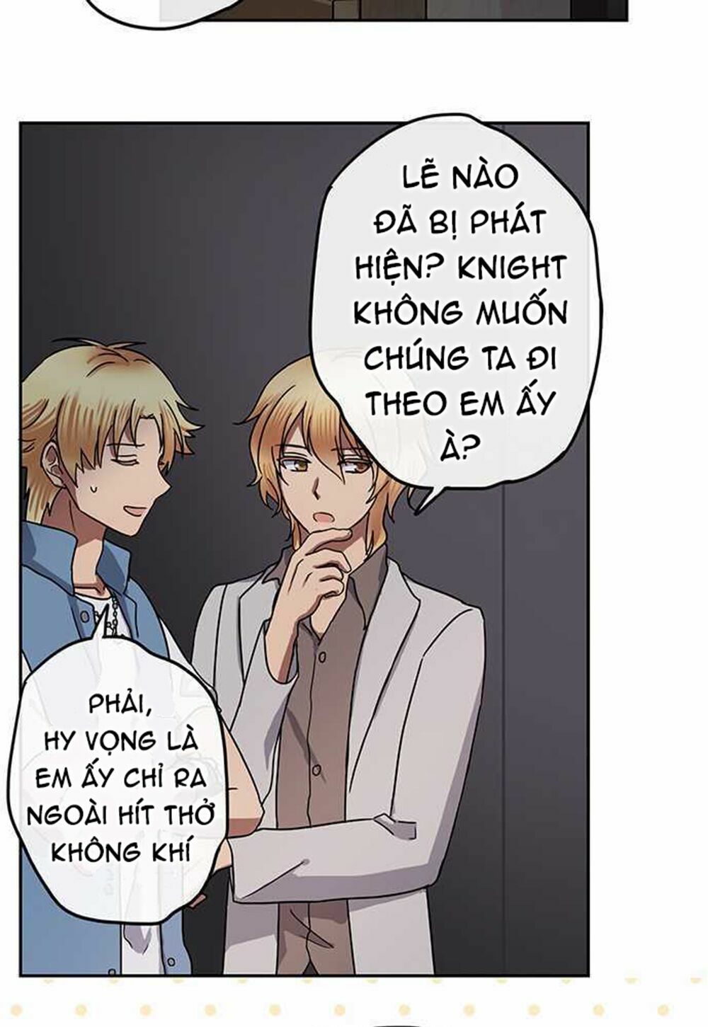Nụ Hôn Nguyền Rủa: Chapter 88
