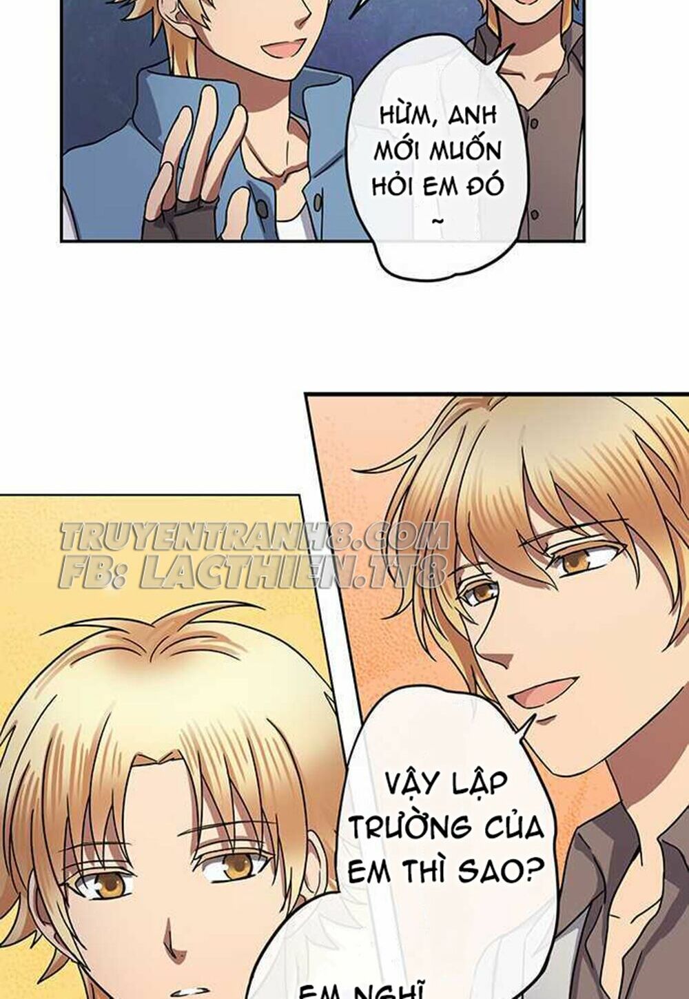 Nụ Hôn Nguyền Rủa: Chapter 88