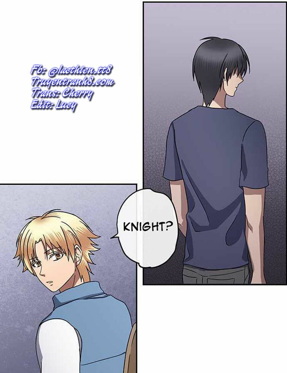 Nụ Hôn Nguyền Rủa: Chapter 88