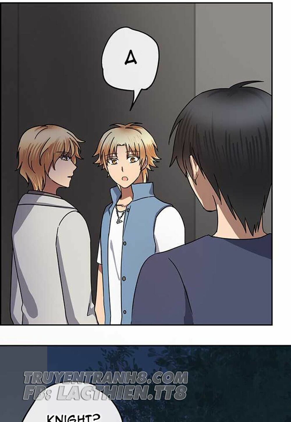 Nụ Hôn Nguyền Rủa: Chapter 88