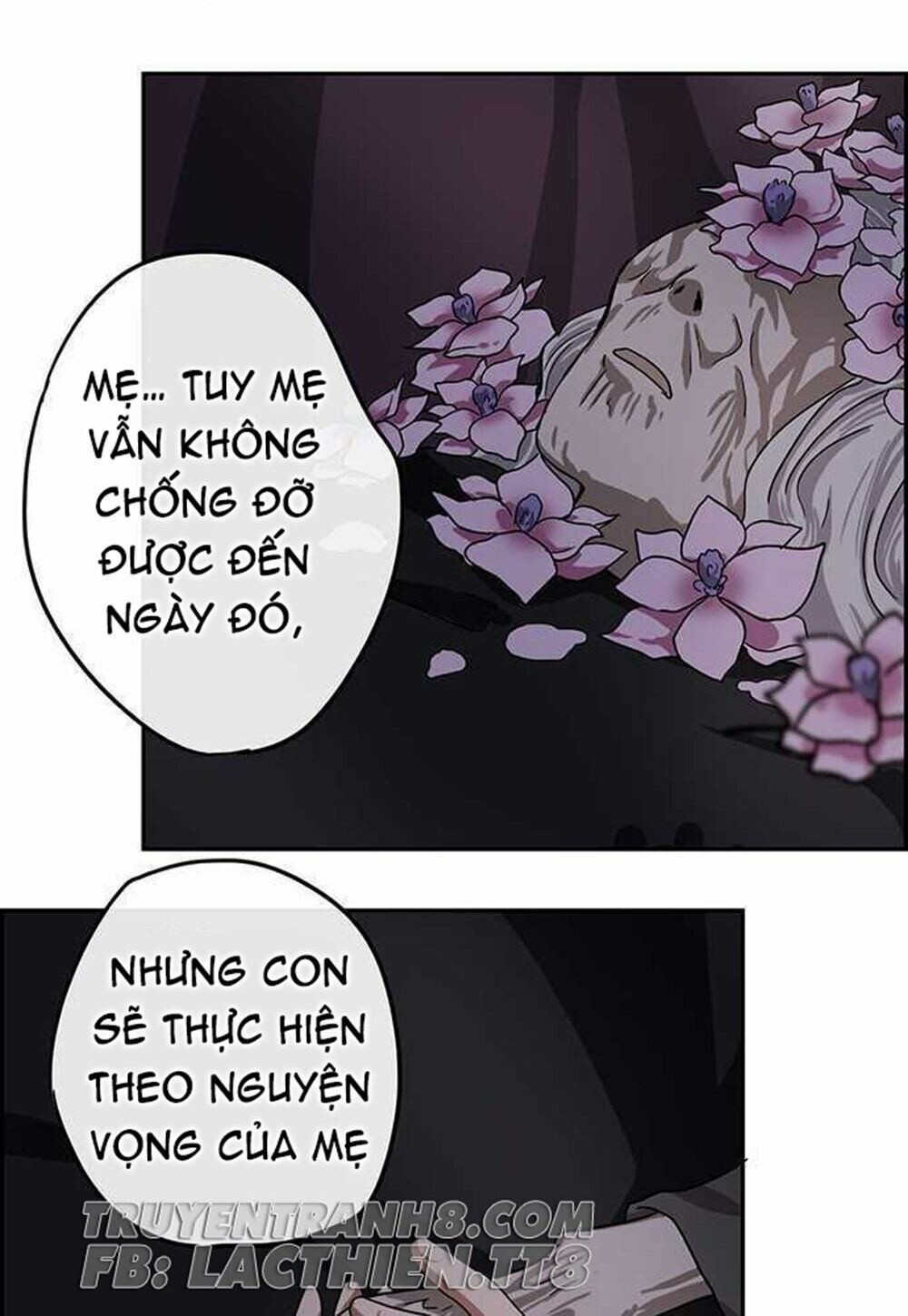 Nụ Hôn Nguyền Rủa: Chapter 88