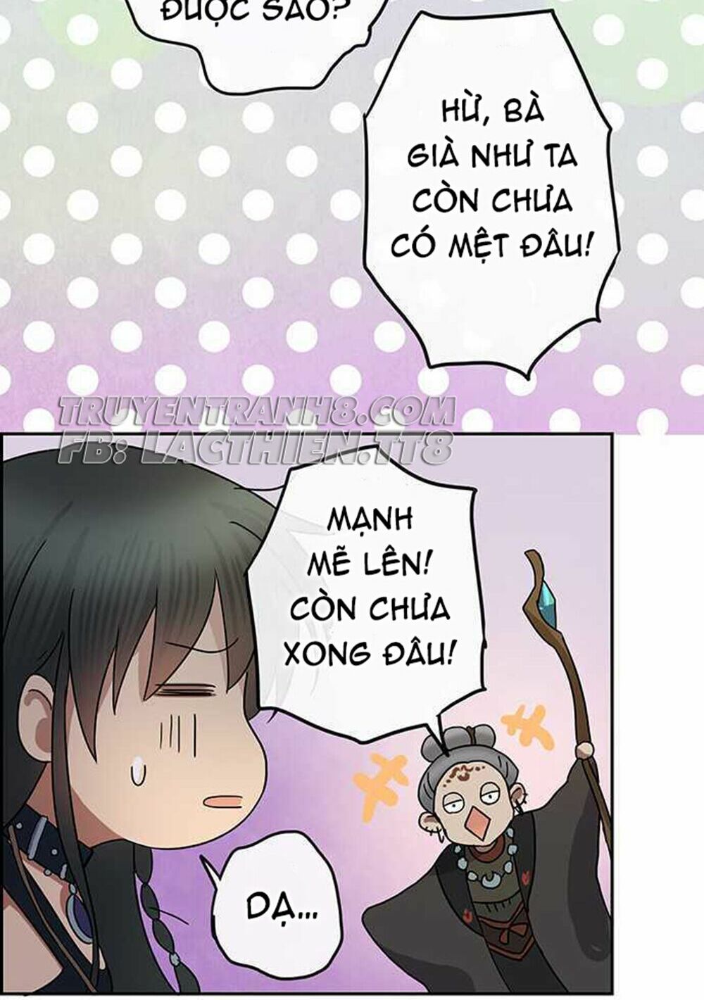 Nụ Hôn Nguyền Rủa: Chapter 88