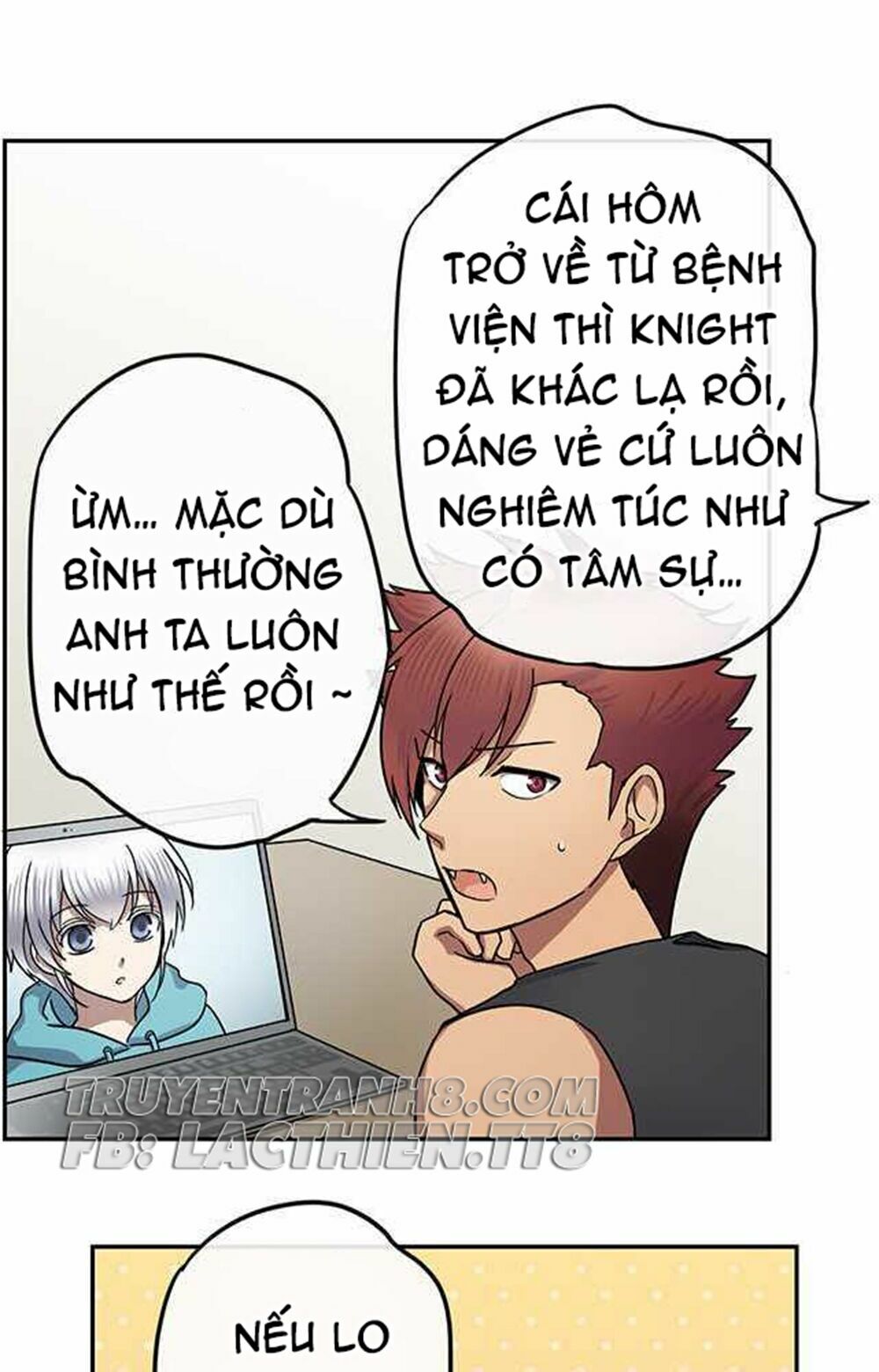 Nụ Hôn Nguyền Rủa: Chapter 88