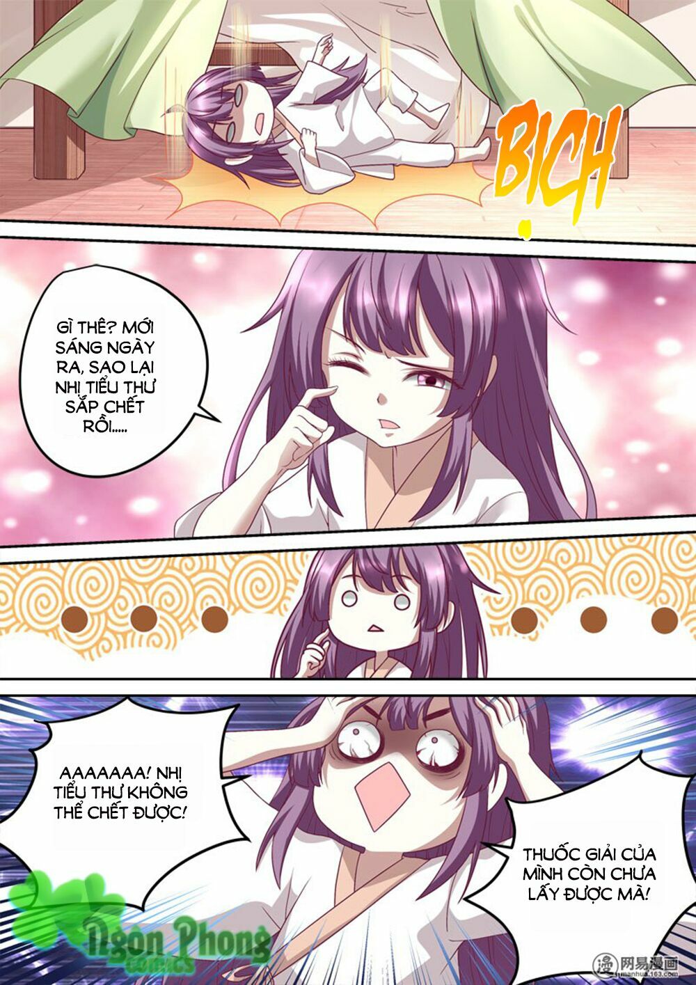 Nhị Tiểu Thư Không Dùng Được: Chapter 10