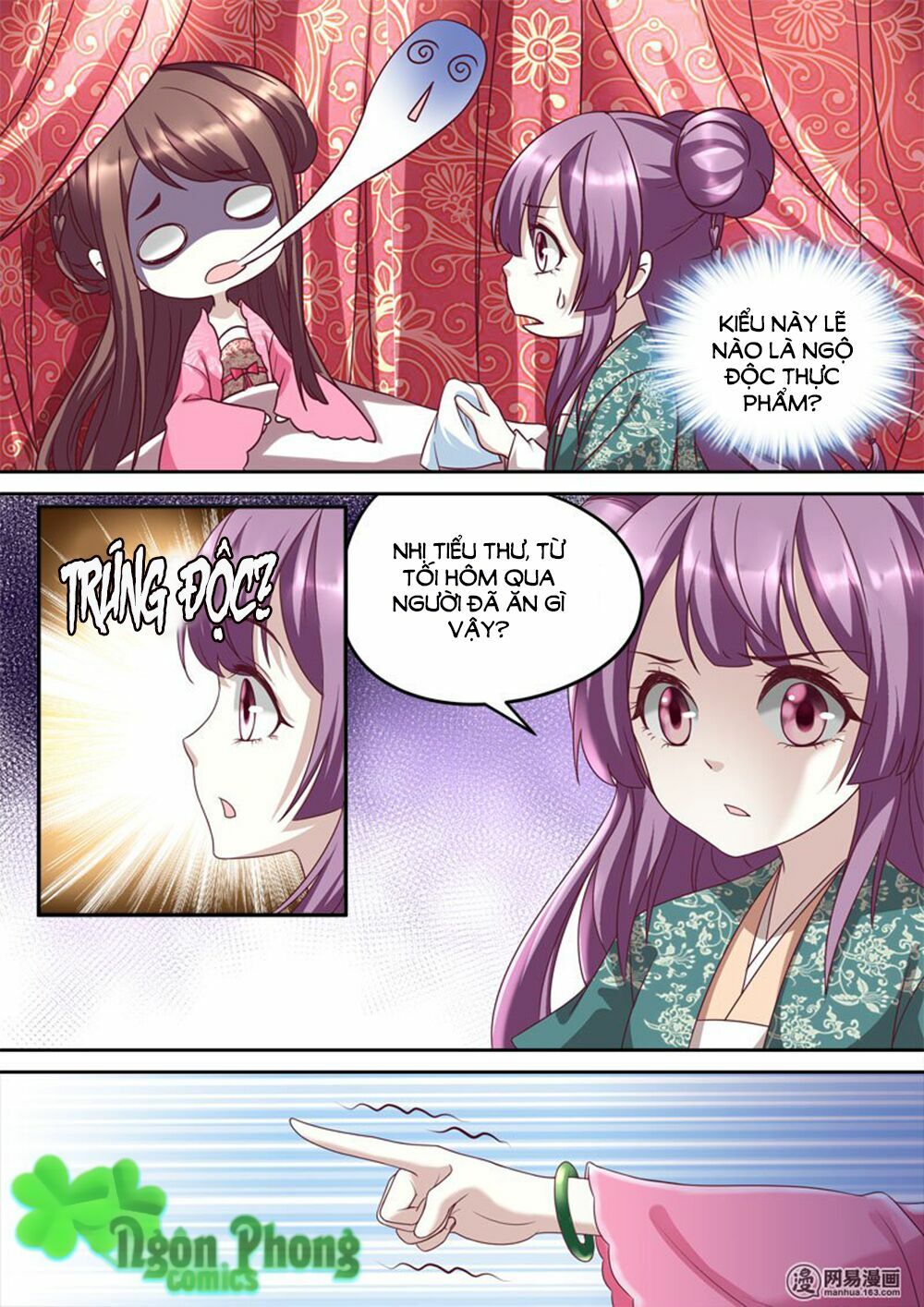 Nhị Tiểu Thư Không Dùng Được: Chapter 10