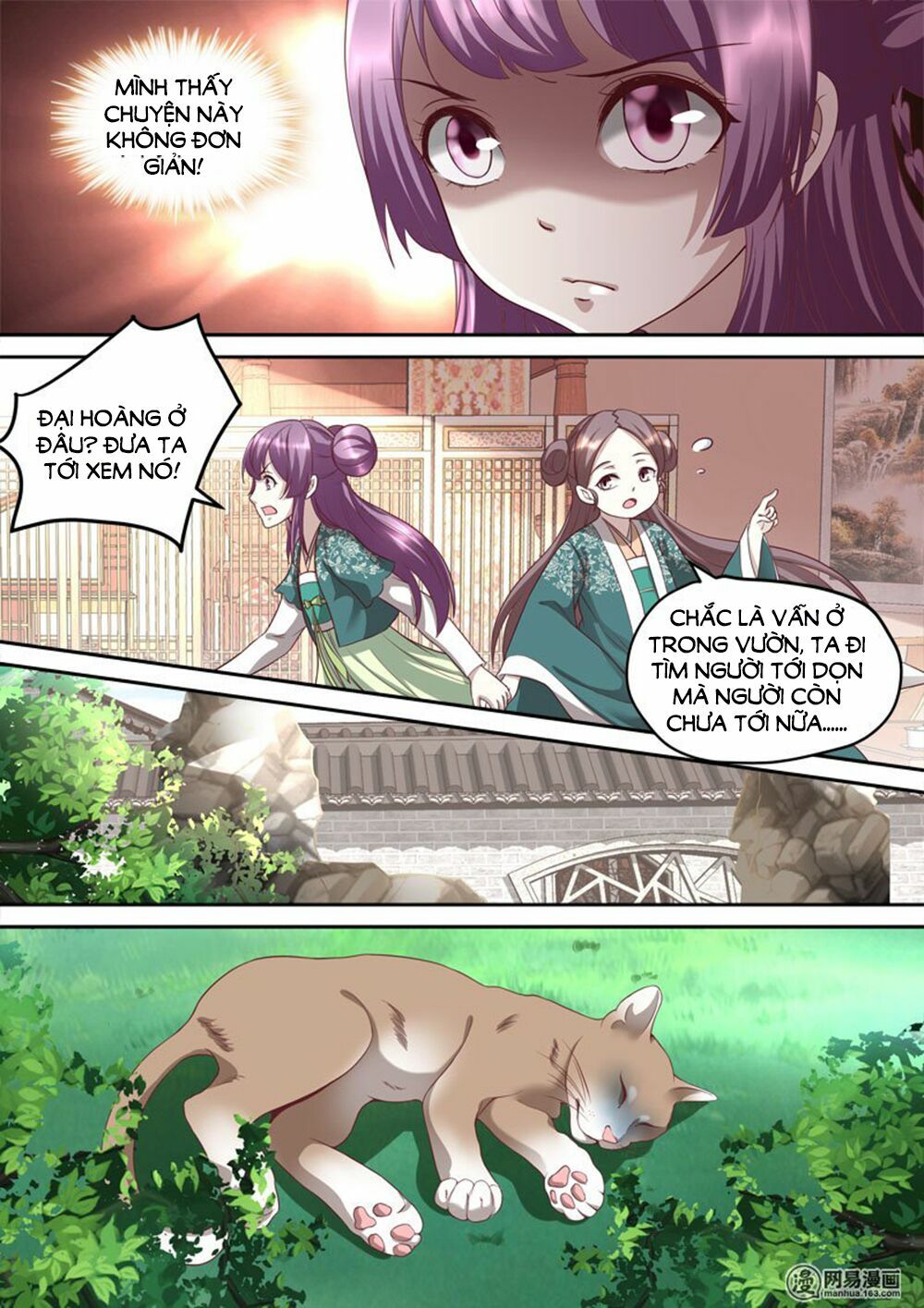 Nhị Tiểu Thư Không Dùng Được: Chapter 10