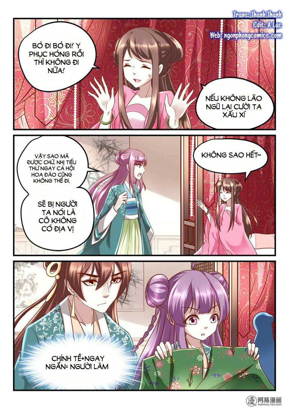 Nhị Tiểu Thư Không Dùng Được: Chapter 14