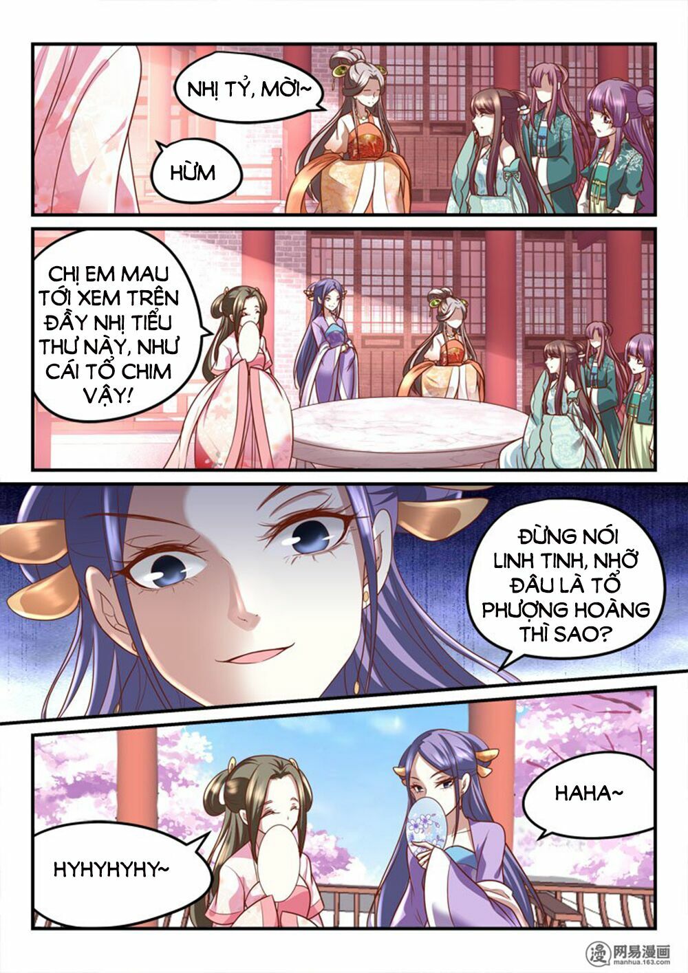 Nhị Tiểu Thư Không Dùng Được: Chapter 16
