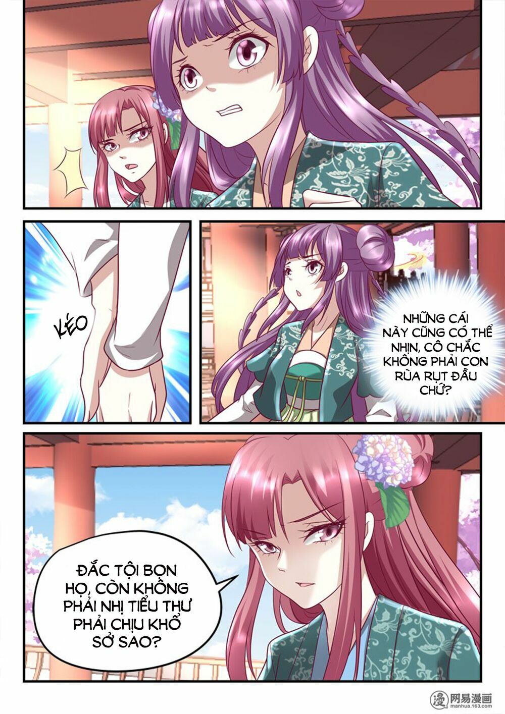 Nhị Tiểu Thư Không Dùng Được: Chapter 16