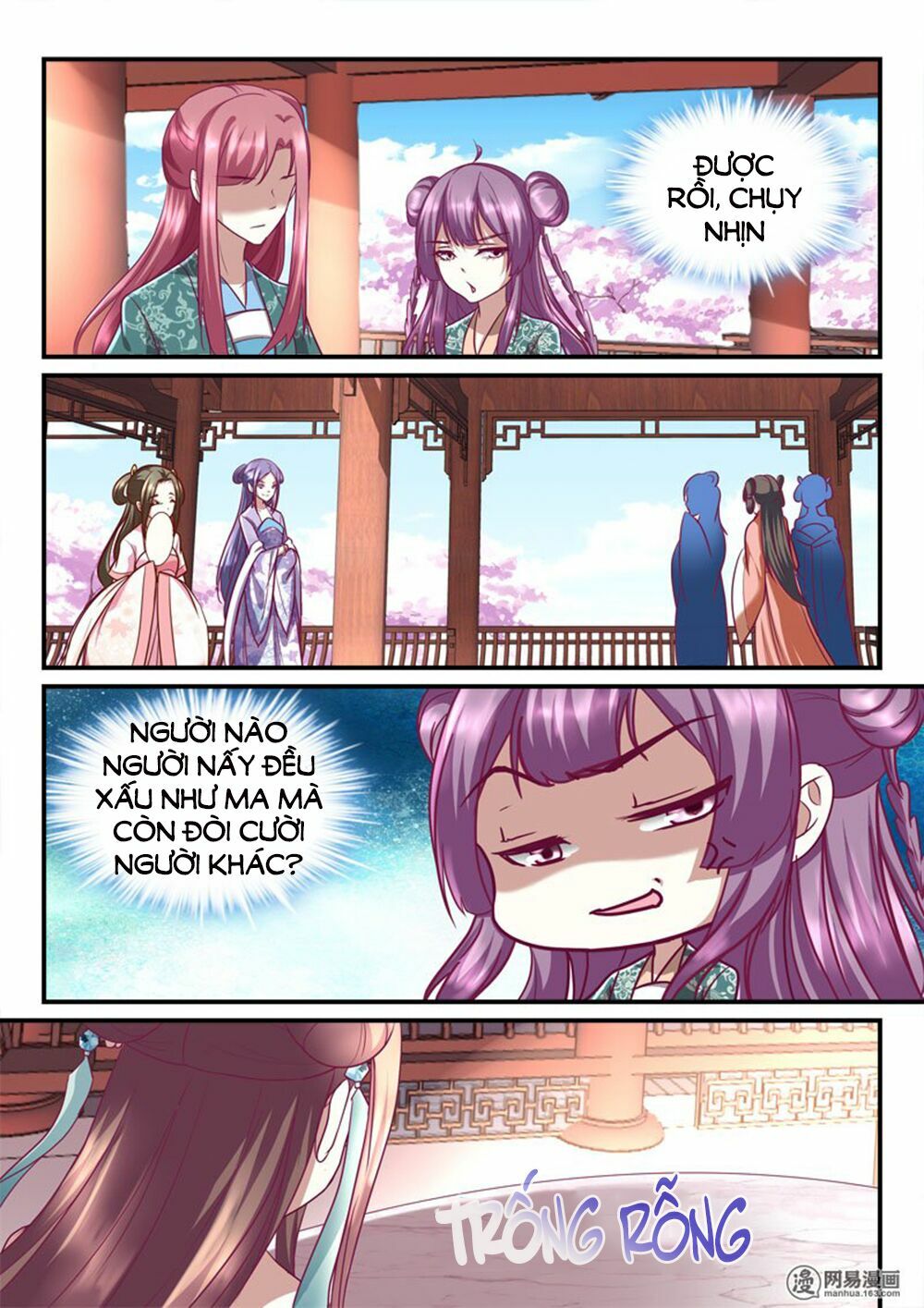Nhị Tiểu Thư Không Dùng Được: Chapter 16