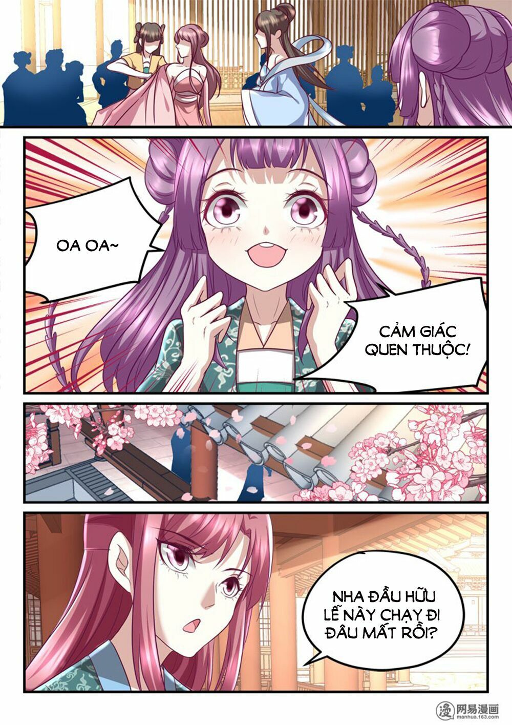 Nhị Tiểu Thư Không Dùng Được: Chapter 16
