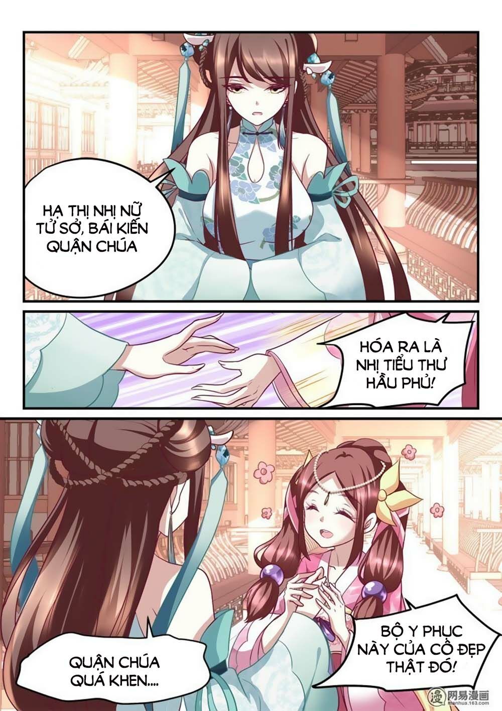 Nhị Tiểu Thư Không Dùng Được: Chapter 18