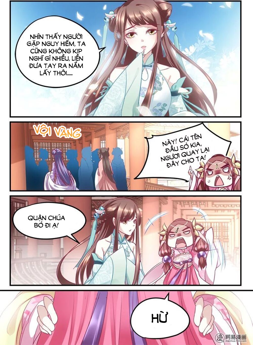 Nhị Tiểu Thư Không Dùng Được: Chapter 19