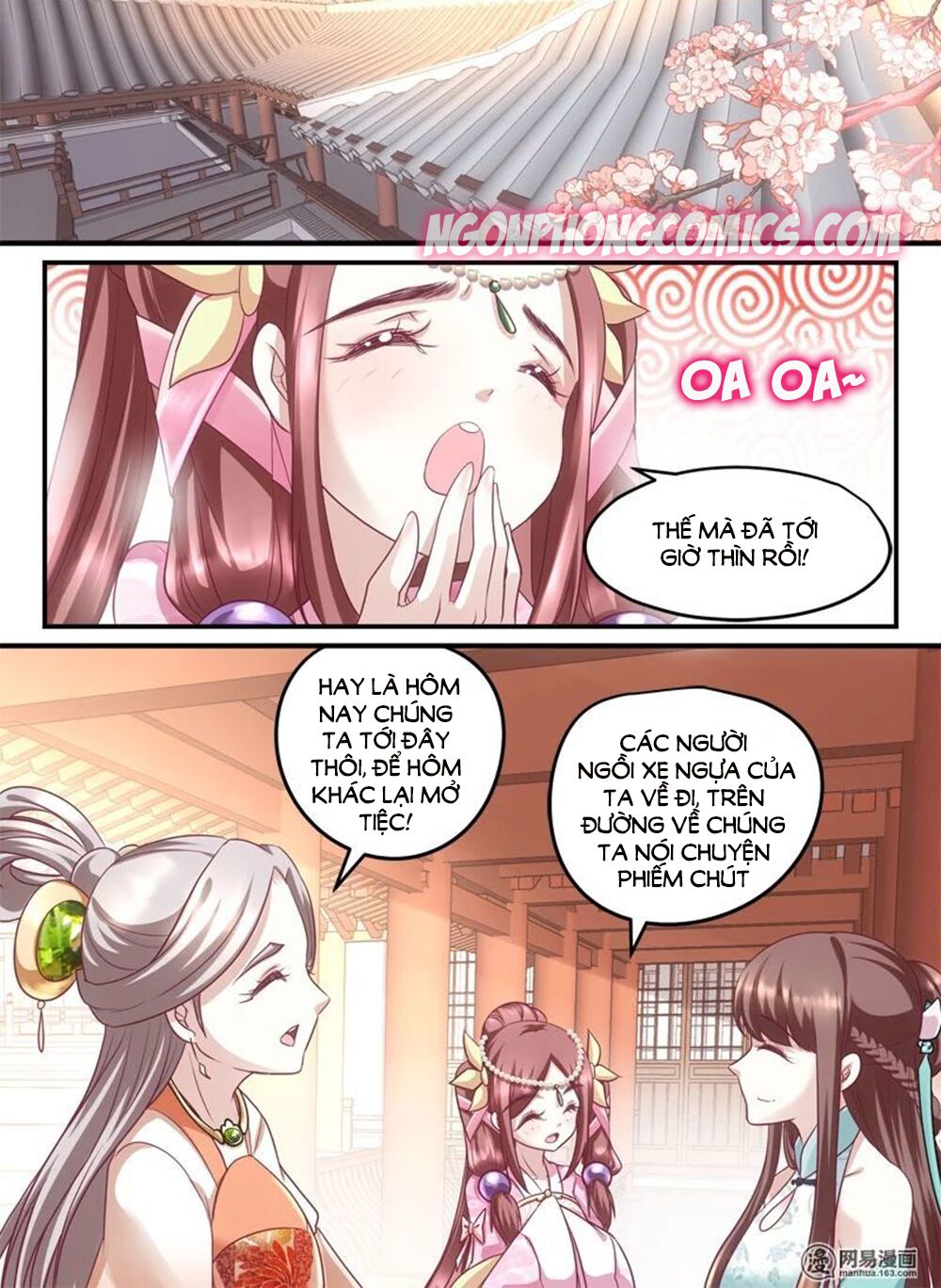Nhị Tiểu Thư Không Dùng Được: Chapter 19