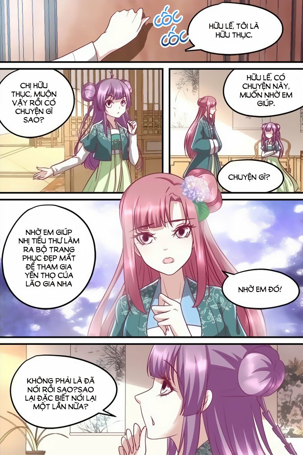 Nhị Tiểu Thư Không Dùng Được: Chapter 20
