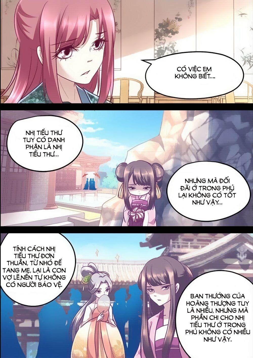 Nhị Tiểu Thư Không Dùng Được: Chapter 20