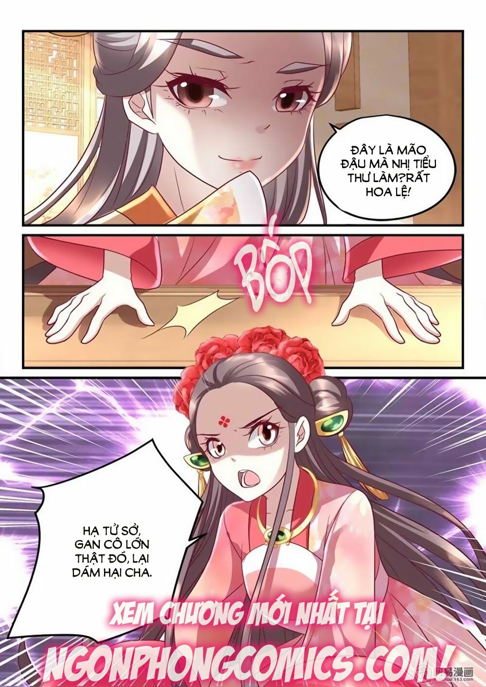 Nhị Tiểu Thư Không Dùng Được: Chapter 21