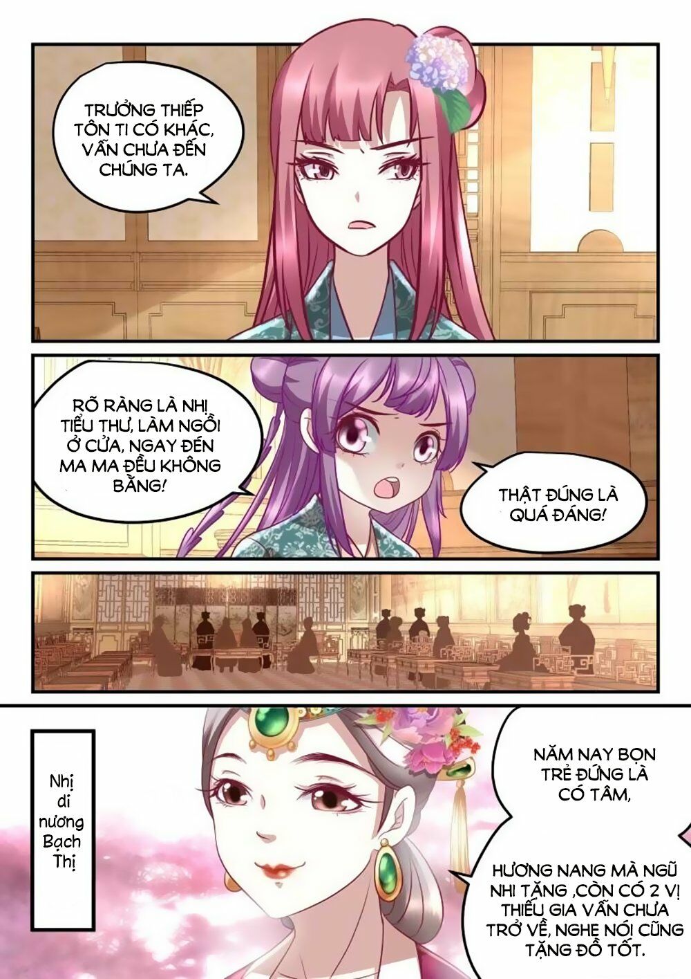 Nhị Tiểu Thư Không Dùng Được: Chapter 21