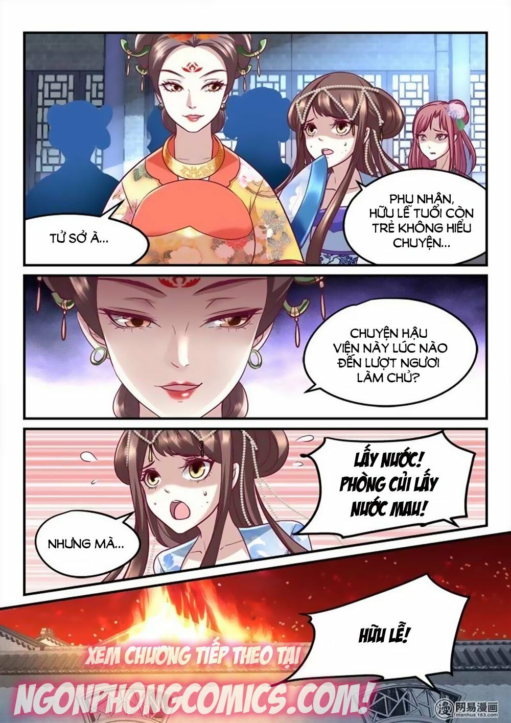 Nhị Tiểu Thư Không Dùng Được: Chapter 22