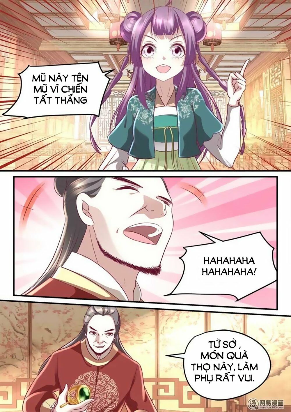Nhị Tiểu Thư Không Dùng Được: Chapter 22